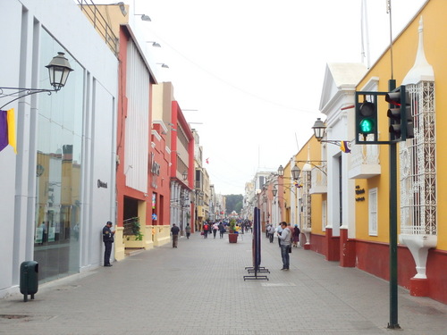Walk about Trujillo, Peru.